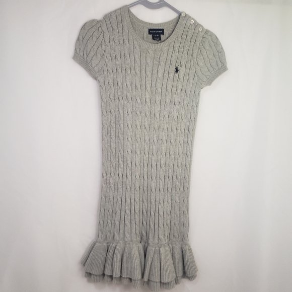 RALPH LAUREN Sweater Dress 12/14 - Picture 1 of 15
